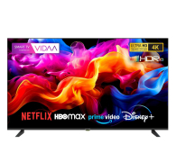 Kiano Elegance 50" LED 4K VIDAA Smart TV Netflix, HBO, Prime - 1373226 - zdjęcie 1
